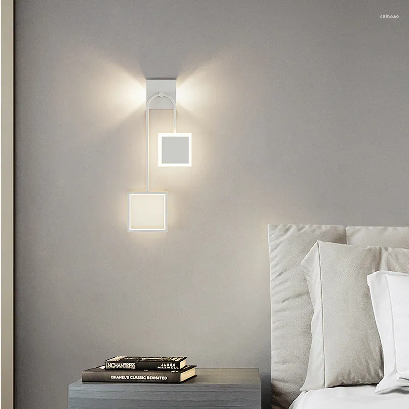 Wandlamp Lamp/bedlampje-Scandinavisch Creatief Slaapkamer Bed Modern Eenvoudig Sfeer Woonkamer Studeerlamp Led