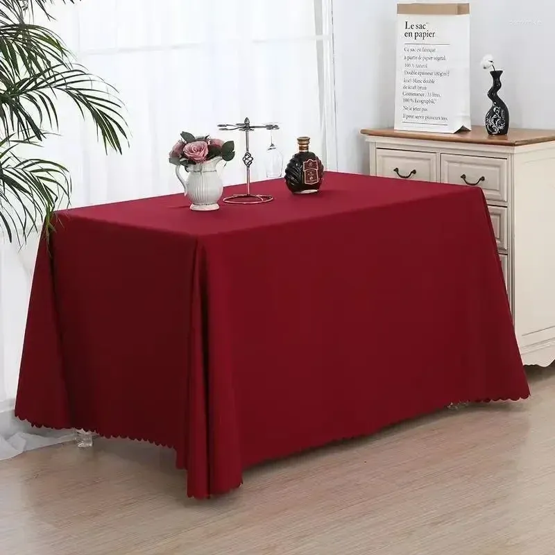 Table Cloth Resturant Waterproof Oilproof DiningTablecloth --MZ80