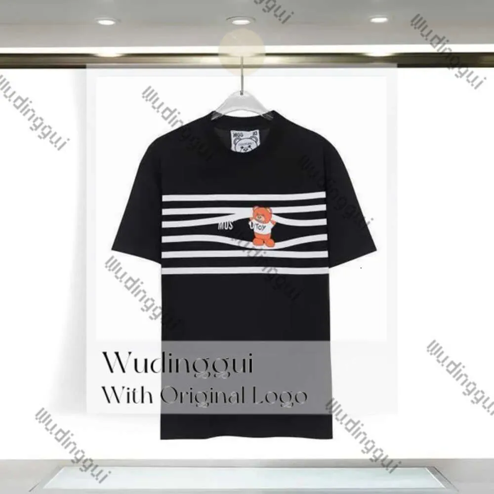 디자이너 mens 여자 T 셔츠 Tshirts 패션 레터 인쇄 짧은 소매 레이디 티 럭스 럭셔리 캐주얼 옷 탑 티셔츠 Moschi 629