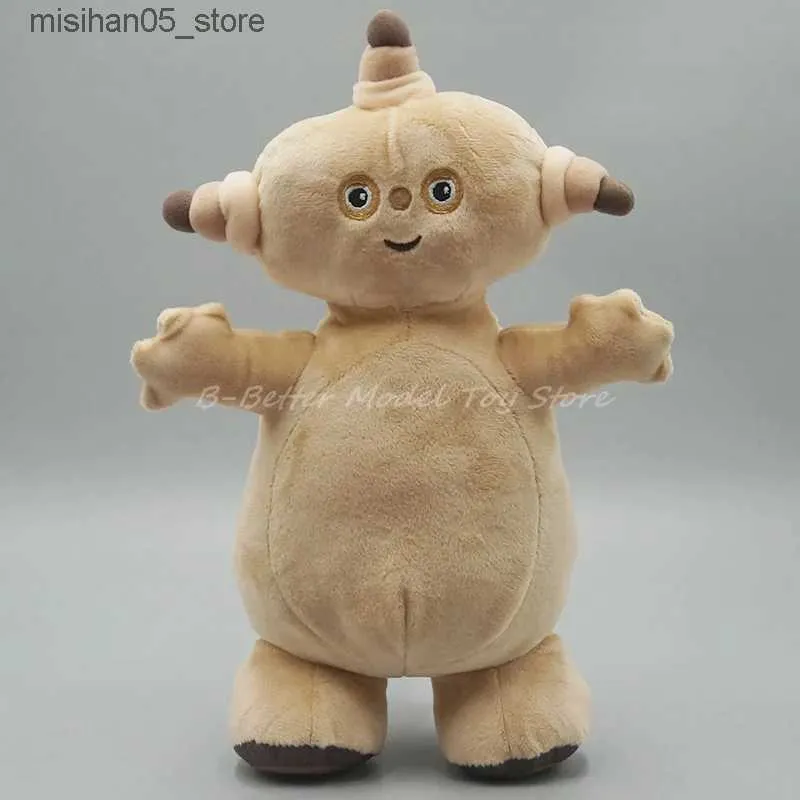 Plush Dolls Childrens TV cartoon night garden plush toy Makka Pakka soft doll Q240322