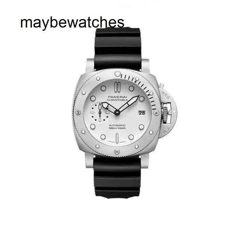 Panerai Luminors VS Factory Topkwaliteit automatisch horloge P.900 Automatisch horloge Top Clone V7 Seagull Volledig superlichtgevend waterdicht