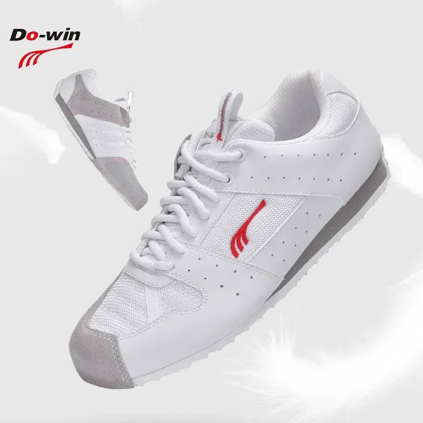 Shoes Dowin Advanced Edition Mens White Pro Fencing Boots Women Size 32 Breathable Non Slip Indoor Fencer Sneakers Athletics Trainers
