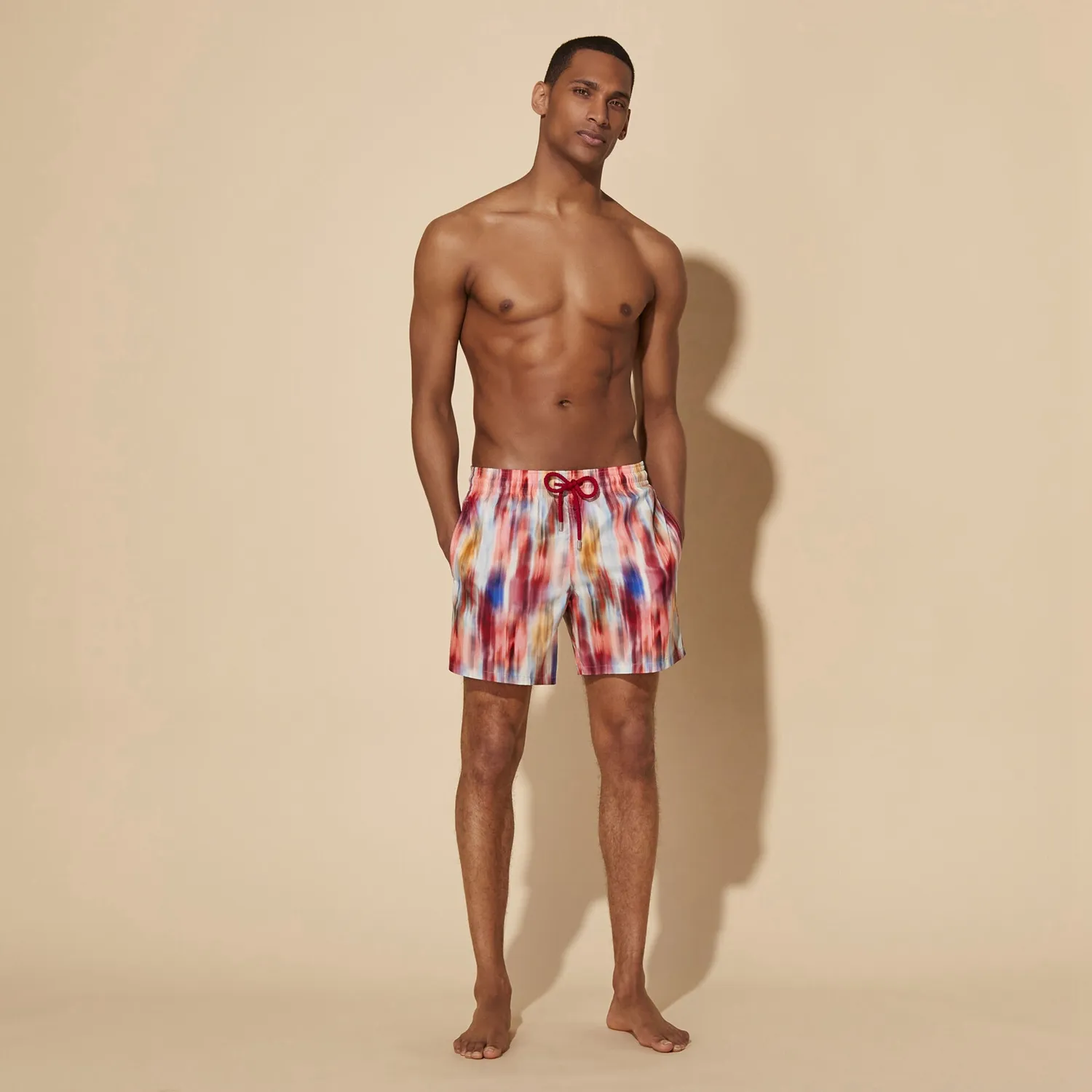 Vilebre Men's Shorts Bermuda Pantaloncini Boardshorts Men Swim Shorts Tortue Multicolores pnie pnie męskie bermuda bermudów na plażę krótkie żółwie lato 89658