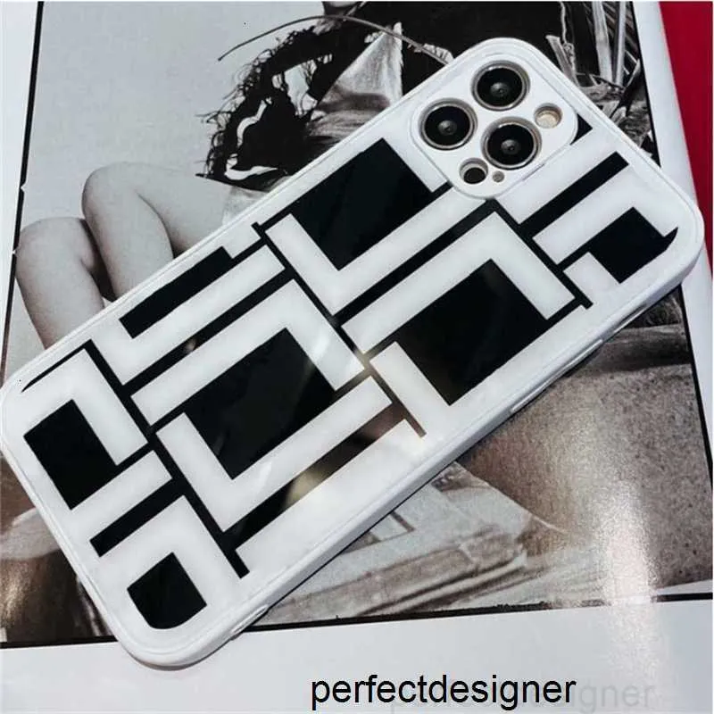 Designer-Luxus-Designer-Handyhüllen für iPhone 13 Promax Hülle 12 11 Damen Herren Modemarke Leder Phonecases F X Xs Xr Xsmax 7p 8pWX4X