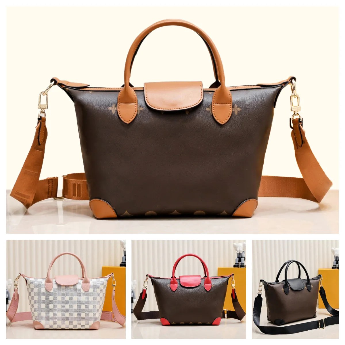 Top qualité Nouvelles femmes mode fourre-tout sac à bandoulière Designer Sacs à bandoulière Sac à main de luxe Oreiller Bandoulière Casual Grande Capacité Shopping Voyage Sac à bandoulière fourre-tout