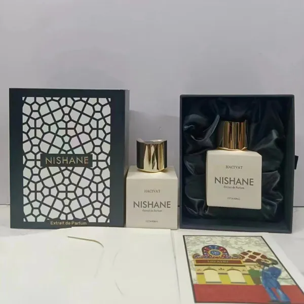 Духи Nishane Hacvat 100 мл Eau De Perfume для мужчин и женщин с одеколоном, стойкое время, хорошее качество, высокая парфюмерная емкость, 100 мл