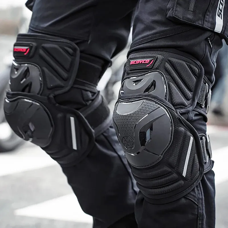 Protège-genoux pour moto, protection du genou pour... – Grandado