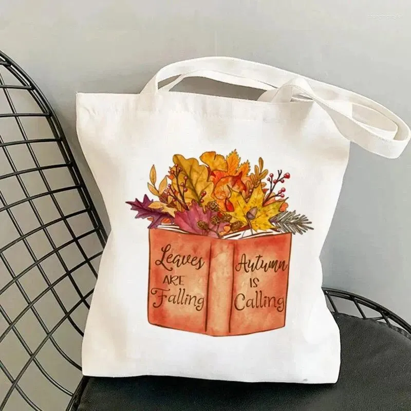 Shopping Bags Women Flowery Books Shoulder Bag Kawaii Harajuku Shopper Canvas Fashion Student Girl Handbags Tote Lady