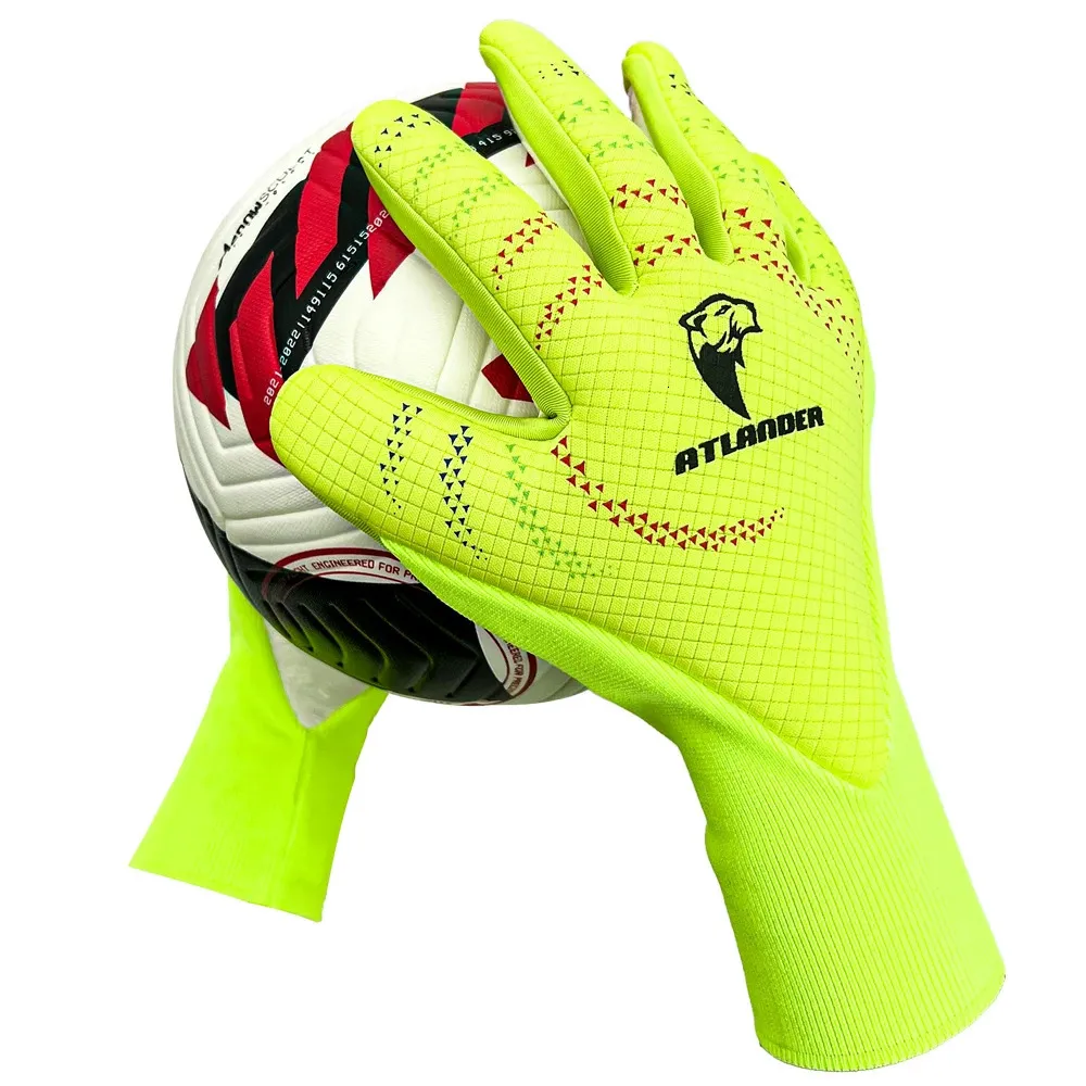 Gants de gardien de but de Football professionnel, Protection épaisse en Latex pour adultes, enfants et adolescents, gardien de but de Football 240318