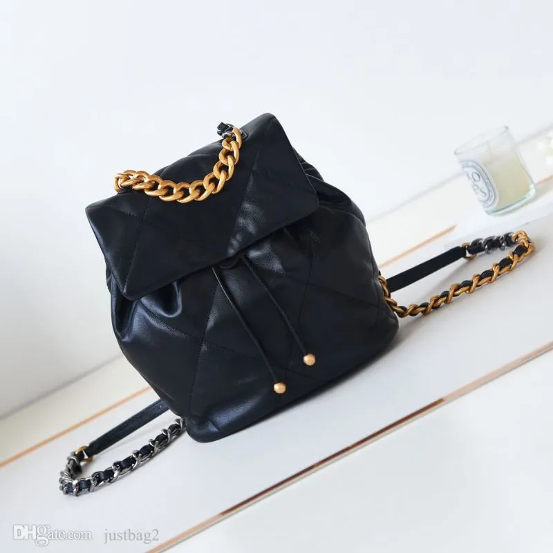 Luxury Lambskin Backpack Tote - Designer Convertible Bag  display picture 3