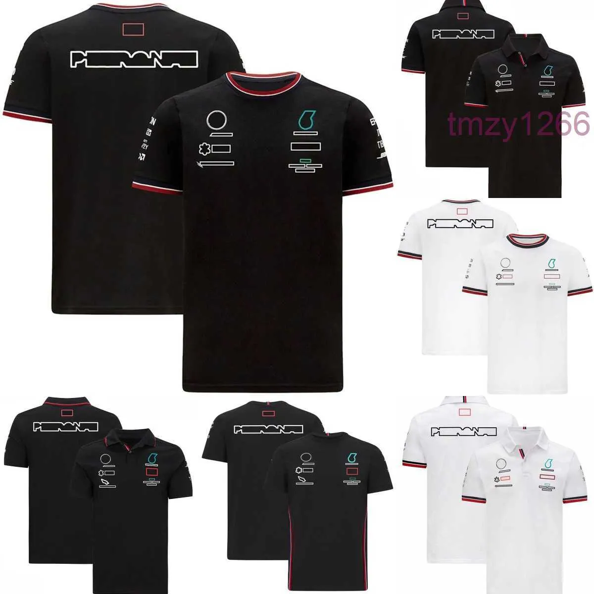 F1 T-shirt Formel 1 T-shirt racing kostym kortärmad sommarlApel Polo Shirt Casual Sports Shirts Women Mens Car T-shirt