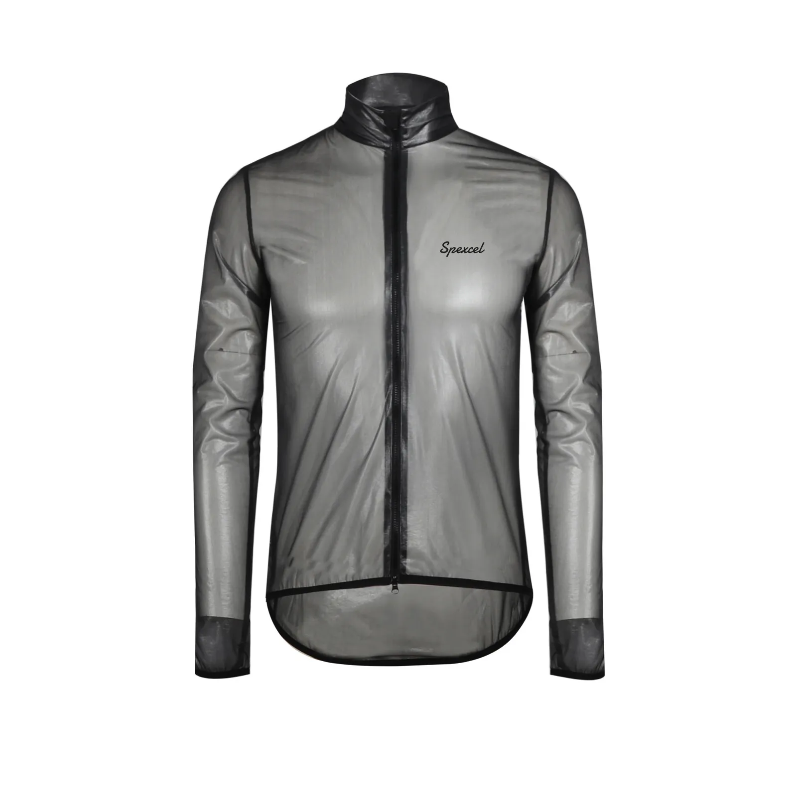 Spexcel Classic Super Lightweight Rain Jacket Windproect and Waterproof Cycling Jacket Bekvämt att bära 240318