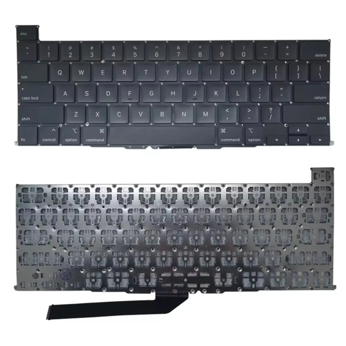 para Apple MacBook Pro 16 A2141 Teclado para computadora portátil INGLÉS DE EE. UU.