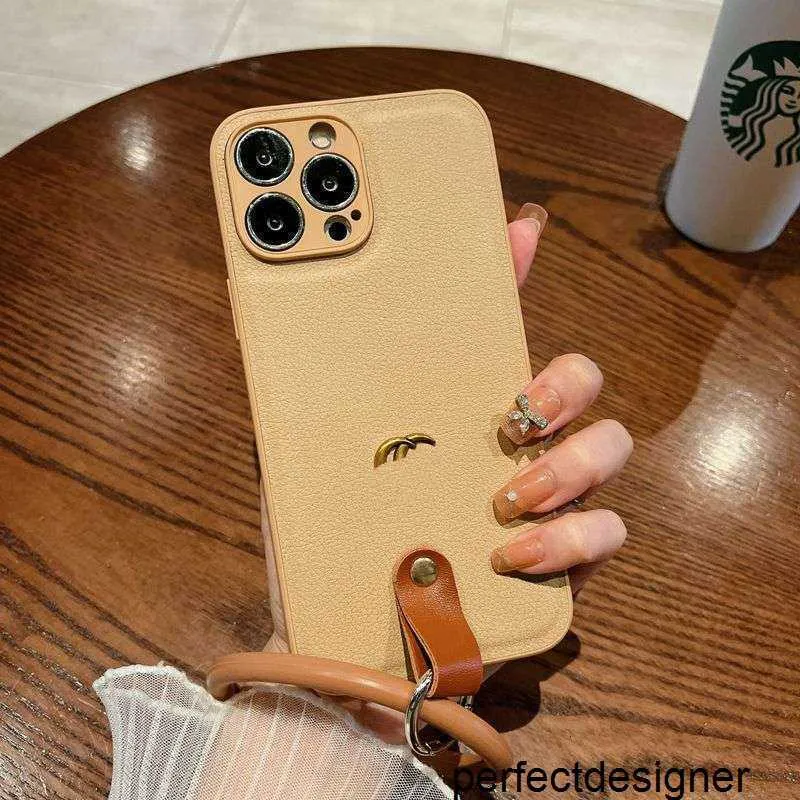 デザイナーラグジュアリーデザイナーiPhone 14 Pro Max Case Leather Cell Phone Case 14Promax 14Pro 13Pro 13 12Pro 12 11 XS 7 8 ARMBANDカバーCYD239072KBCY