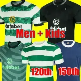 Top THailand Football Shirt Celts 23 24 Soccer Jerseys Home away 120th KYOGO AJETI CHRISTIE JOTA GRIFFITHS FORREST MEN Kids kit uniforms 2023 2024 Celtices fc Sets