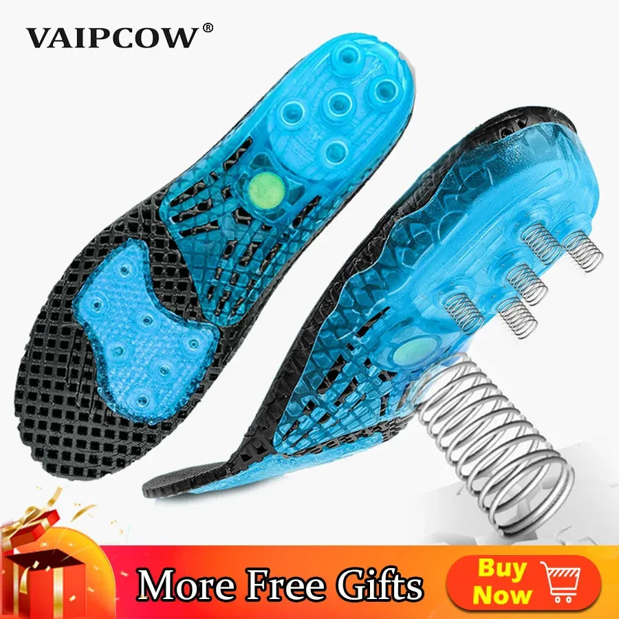 Eva Spring Silicone Sole Insula Flat Feet Ortic Insoles Arch Support Orthopedic Inserts Plantar Fasciitisfeet Painfoot Care 240309