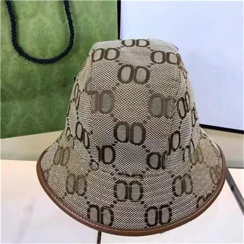 Designer Bucket Hats Fashion Wide Brim Hats Men Women Fitted Outdoor Casual Canvas Hats Summer Outdoor Sunshade Caps Fitting Fisherman Beach Hat