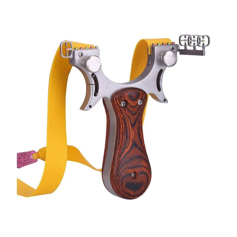 Slingshot New Poffient 2020 Steel High Qualber Hunting Outdoor Band Shooting Precision StainlessKsenj