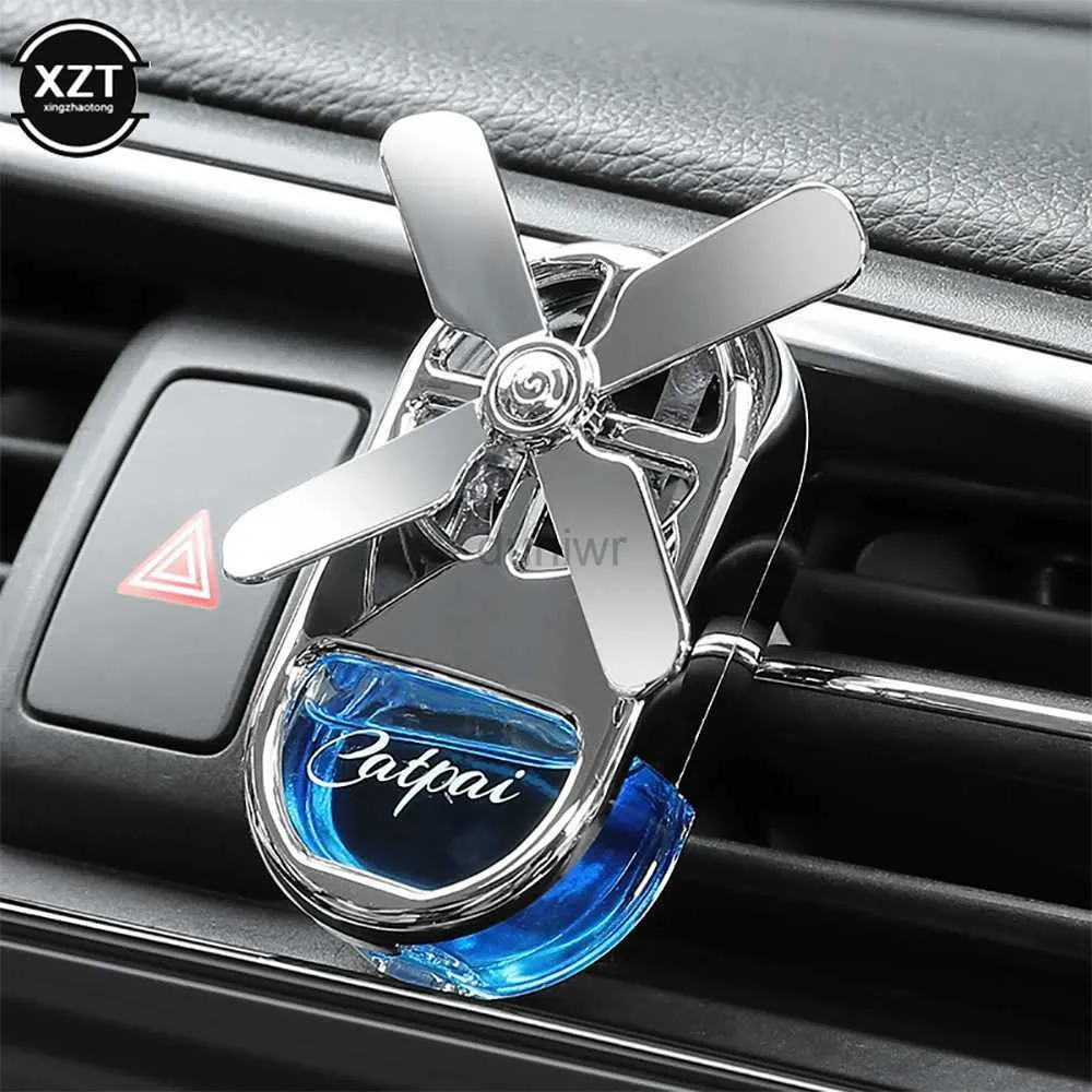 Car Air Freshener Unique car air conditioner air freshener car decoration 10ml liquid car perfume easy to install 24323