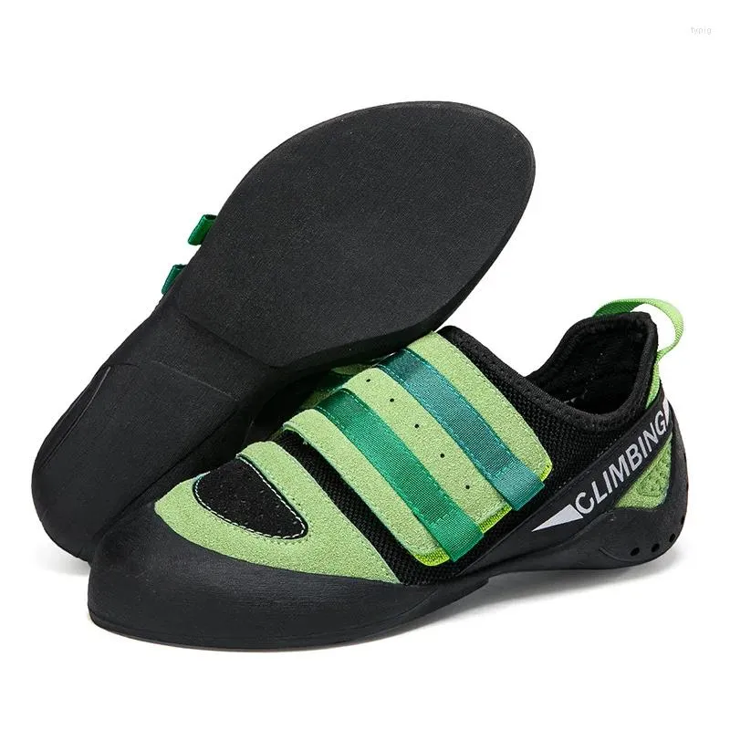 Sapatos de fitness taobo profissional anti deslizamento juventude treinamento de escalada tamanho 32-41 adulto indoor pedra transportando caminhadas sapato esportivo