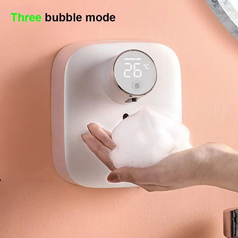 Zeepdispenser 300 ml Automatische Handwasmachine Wandmontage Touchless Infrarood Sensor Elektrische Pomp Voor Badkamer Keuken