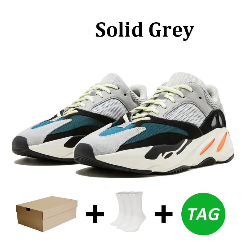 700 med Shoes Box V2 Top Quality 2024 Classic Fashion Designer Casual Shoes Men Women Drenable Sneakers Running Shoes Storlek 35 - 46