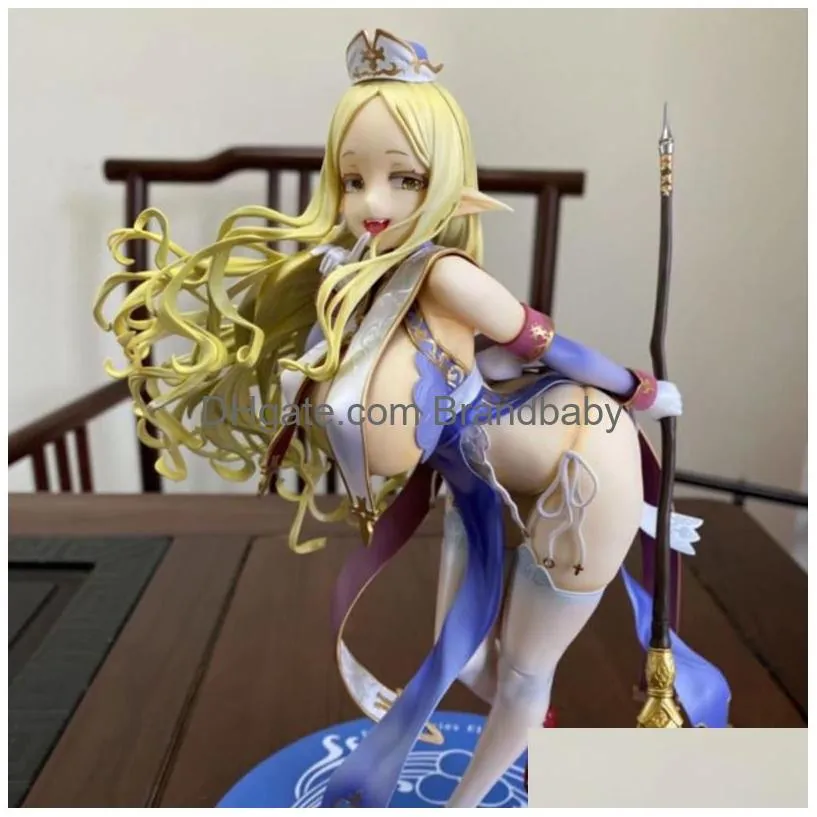 decompression toy vertex elf village figure kukuru priscilla natigal lincia archeyle action figure 1st-5th villager sexy girls mold adult