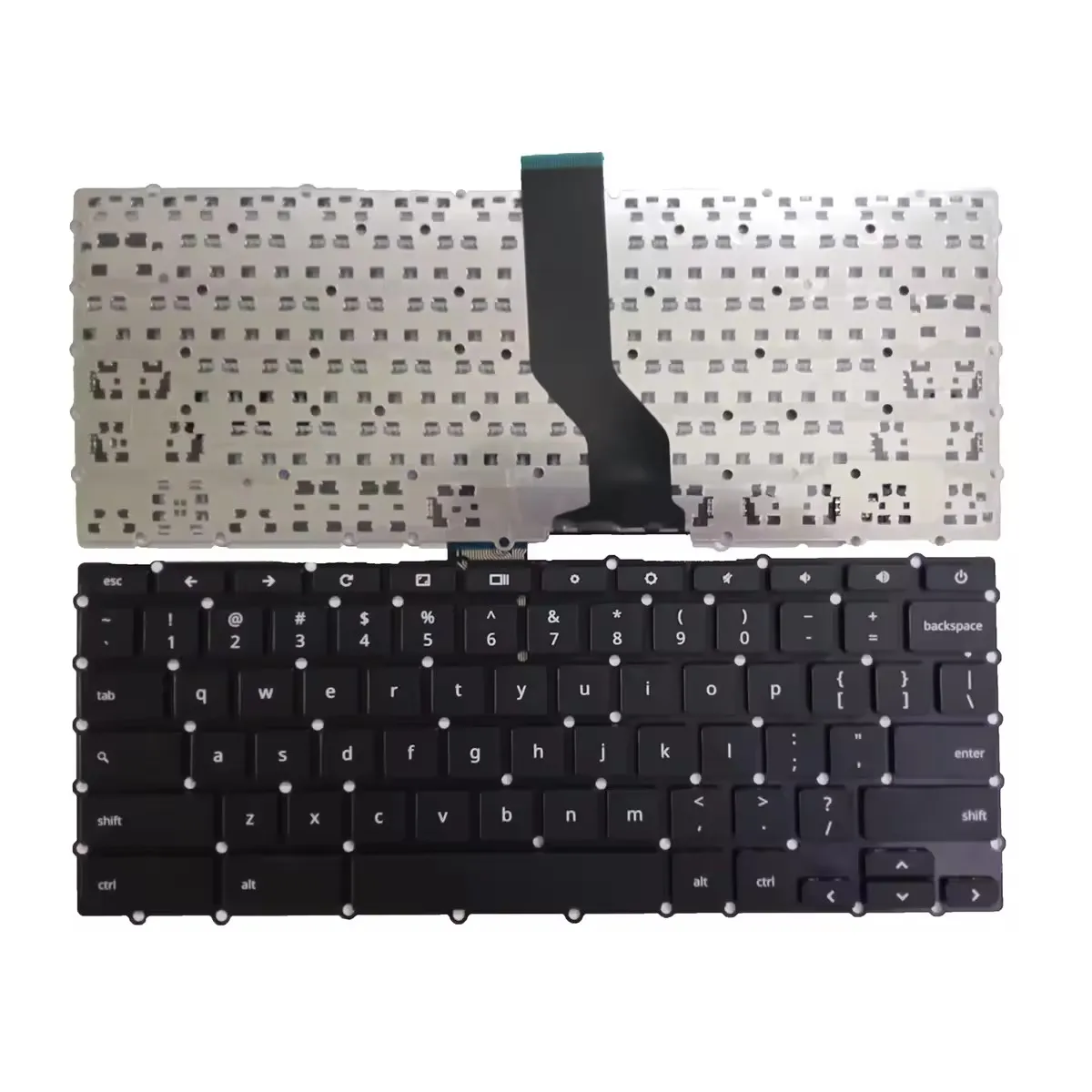 Teclado negro estadounidense para Acer Chromebook 11 CB3-131 CB3-132 14 CB3-431 15 C910