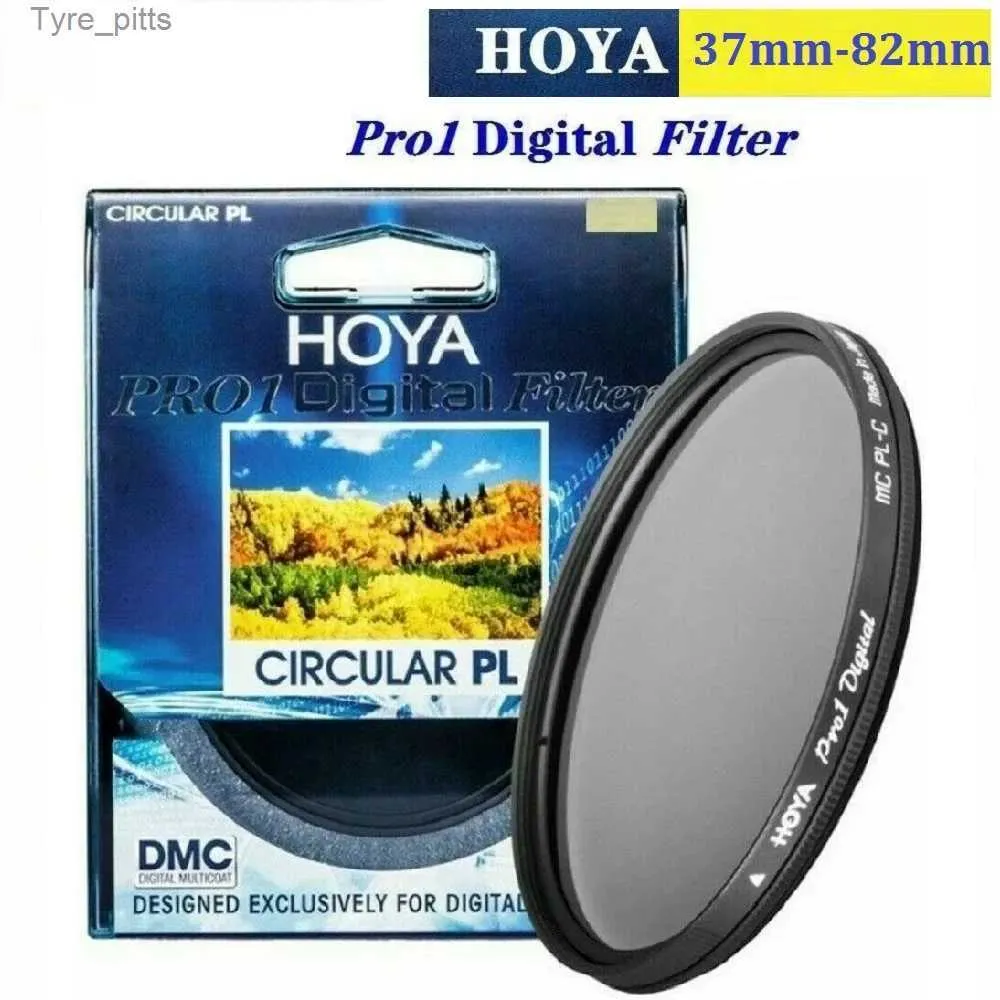 Filtry Hoya CPL Pro1 Digital 37_40.5_43_46_49_52-55_58_62_67_72_77_82mm Pierścień Polaryzacja Płaszczowa obiektyw Filterl2403