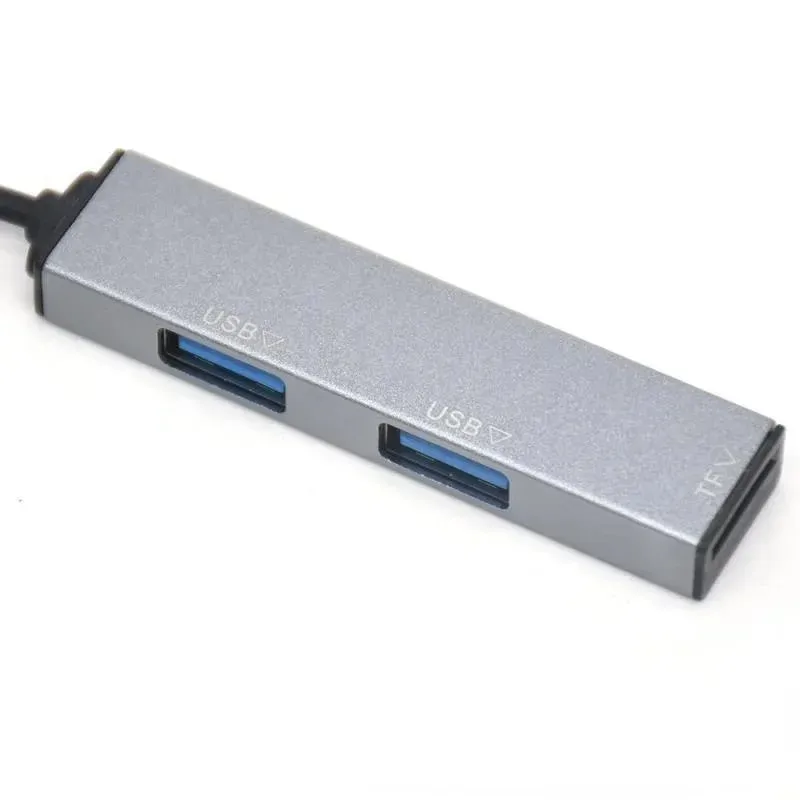 Typ C USB C HUB 3 Port Multi Ssplitter Adapter OTG dla Lenovo Huawei Xiaomi MacBook Pro 15 Air Pro Accessories Hub