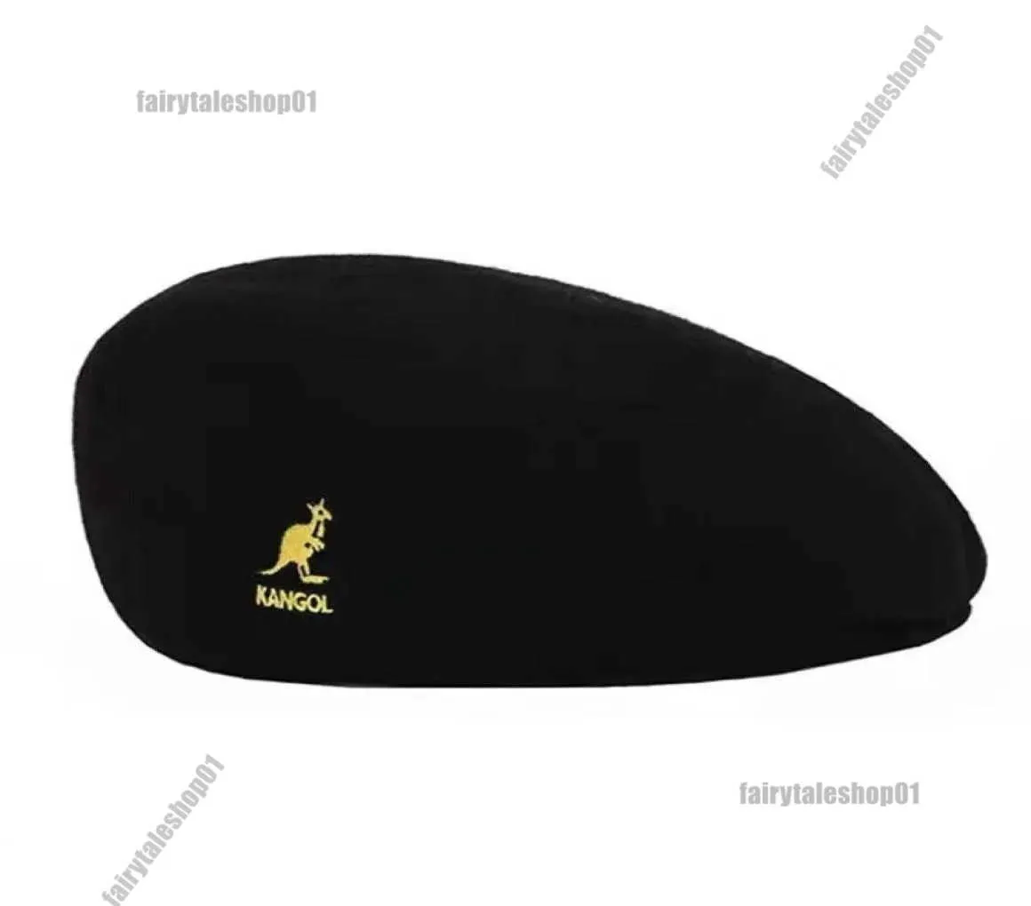 Ball Caps Kangols Designer Ball s Caps kangoeroewol basic baret eenvoudige tida merk ster vooruit hoed eend tong hoed1456500
