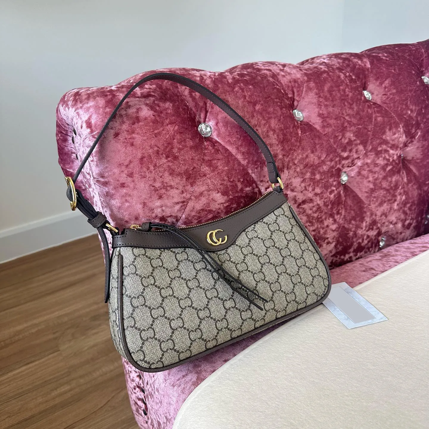 Ophidia Demi-Lune Designer Vintage Sac sous les bras Femmes Hommes Soirée Fourre-tout Sac à main Pochette de luxe Marmont Sac Lady Épaule Embrayage Croissant Aisselle Sacs à bandoulière