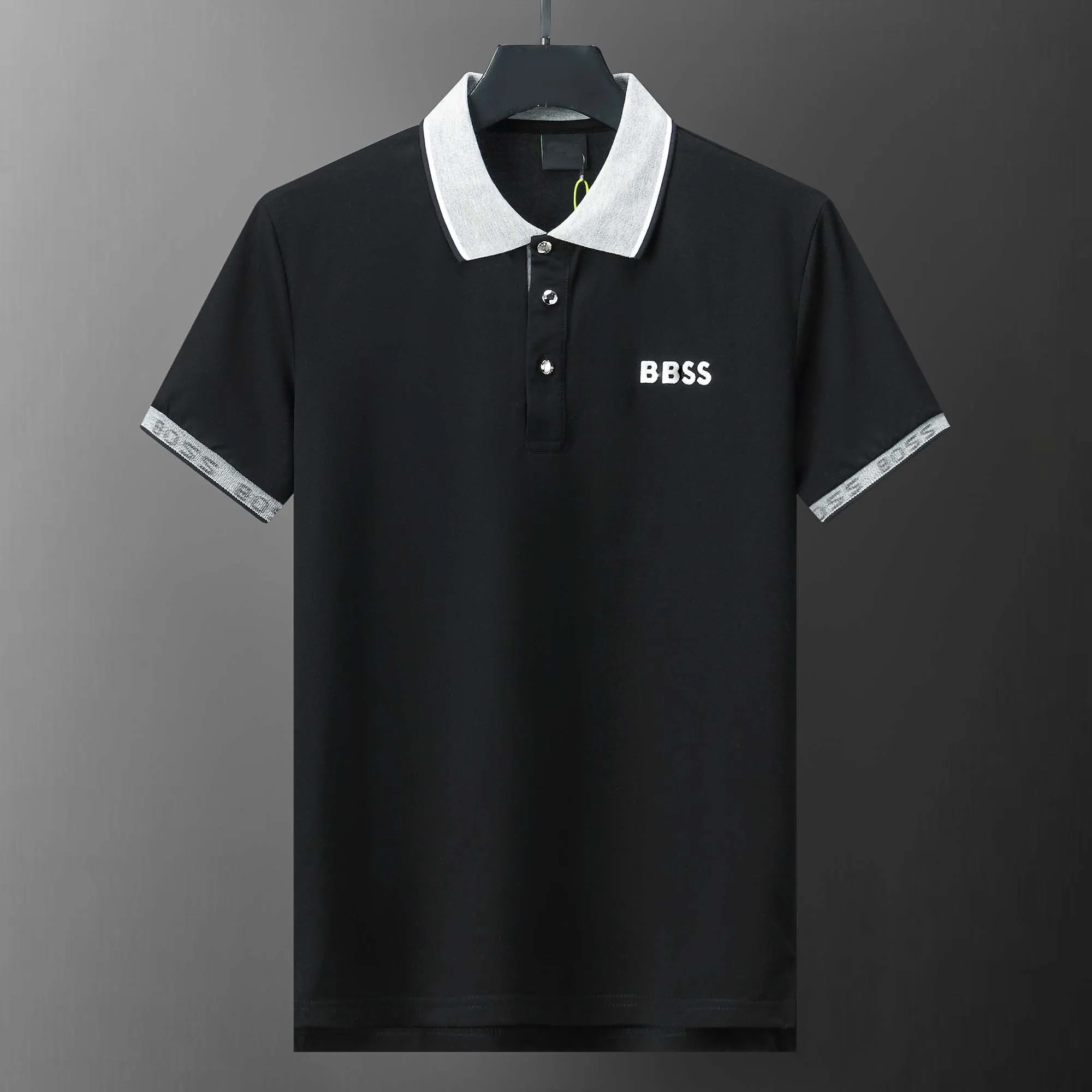 Designerskie koszule polo Fred Perry Casual Men Polo T Shirt Snake Pszczoła Letter Drukuj Haft Mash High Street Mens Polos M-XXXL A8