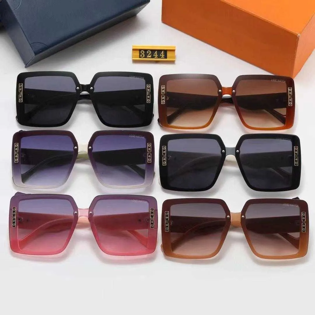 Les lunettes de soleil du magasin sont en liquidation, 95% de réduction, nouveau sac de printemps 2024, mode de rue, lunettes de soleil pour photographie pour femmes, 3244