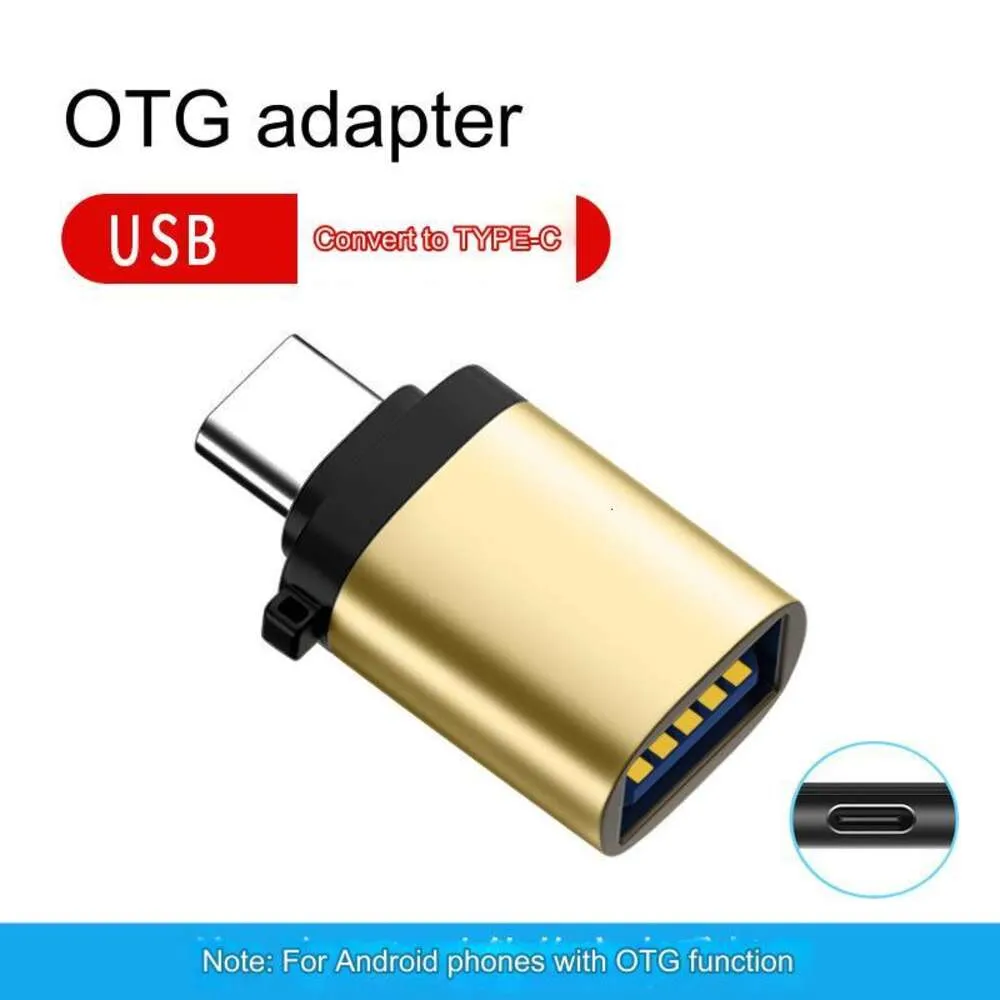 Adaptador Type-C OTG para USB 3.0 para unidade USB externa, mouse e teclado