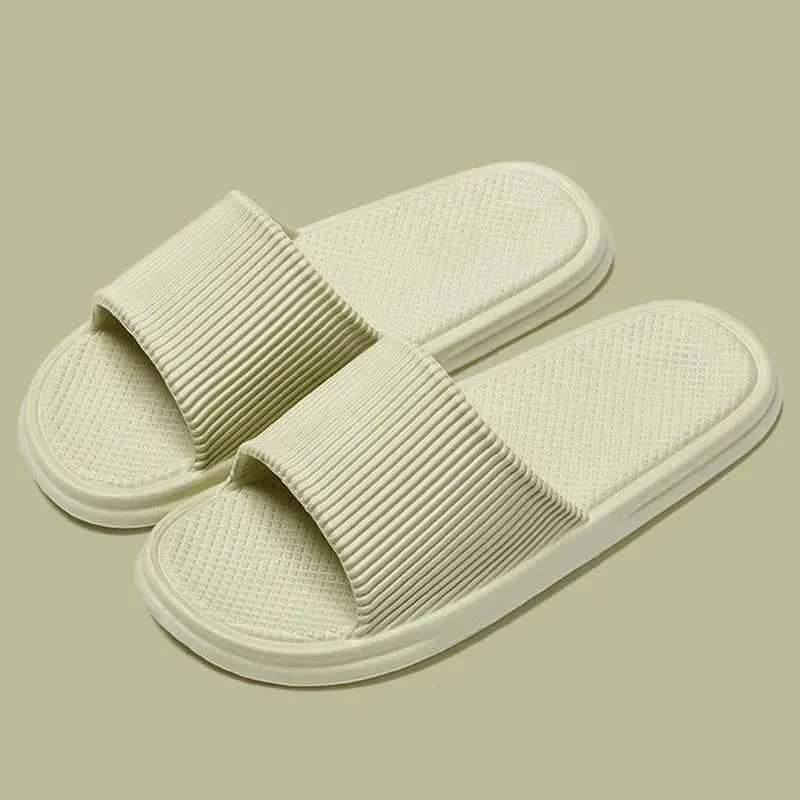 Tofflor mode sommarpar non-halp platta glider lita tunna havsbeach sandaler män kvinnor avslappnade damer hem inomhus flip flops01d8xa h240322pfc6 h240322