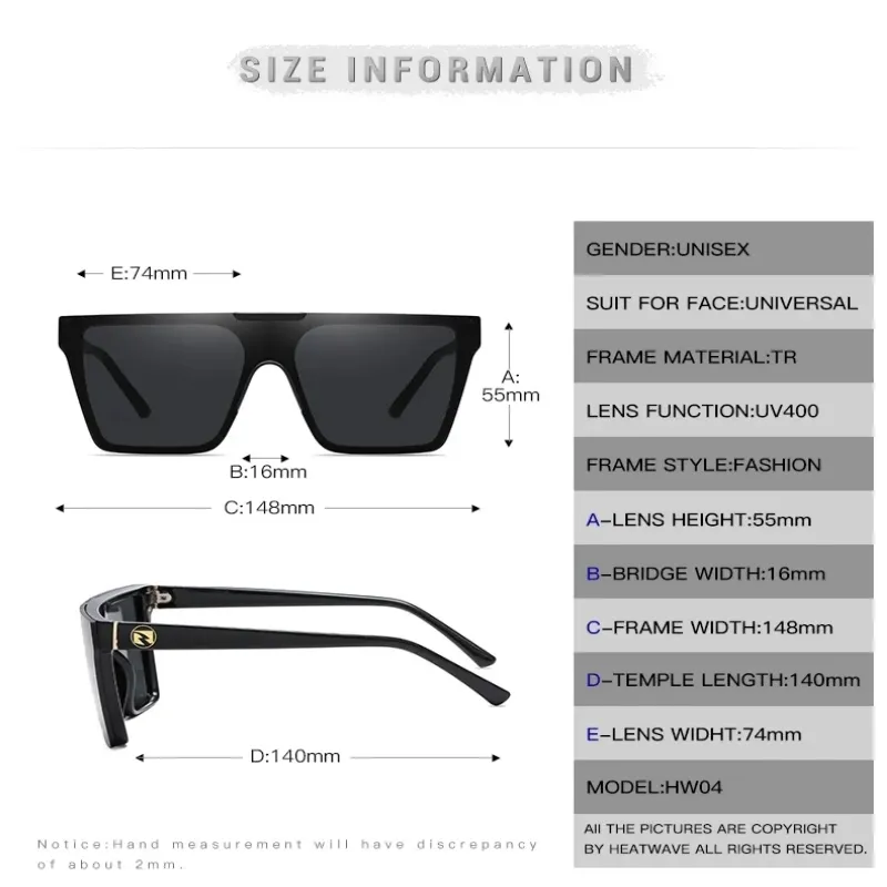 Lunettes de soleil de luxe de mode pour femmes hommes lunettes de soleil carrées protection UV grande lentille de connexion marque de qualité supérieure livrée avec le paquet 1008