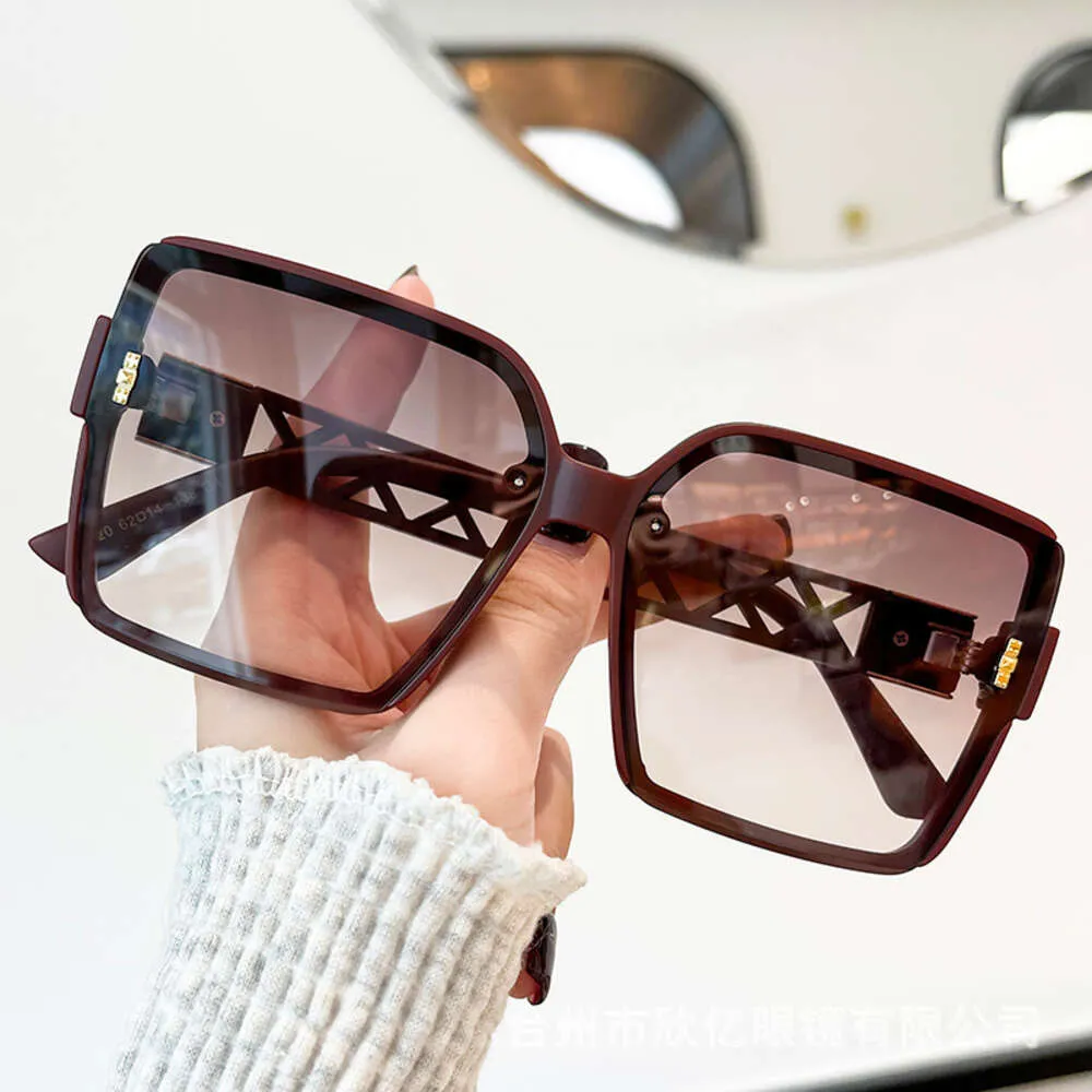 Full Frame Titanium Alloy Square Sunglasses with Polarized  display picture 1