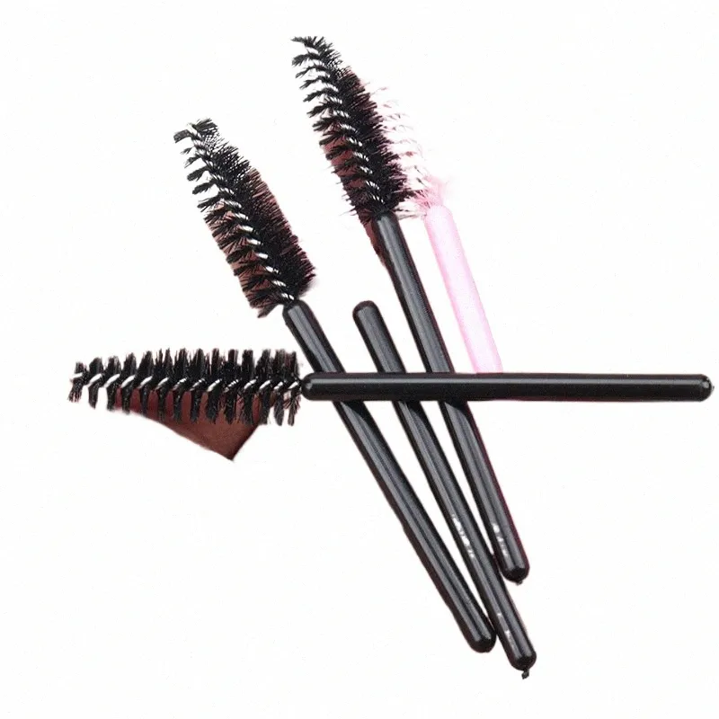 1000 Pcs Mini Disposable Nyl Mascara Wands Brush Applicator Brow Brushes for L Extensi Woman Makeup Tools Accories q2Vp#