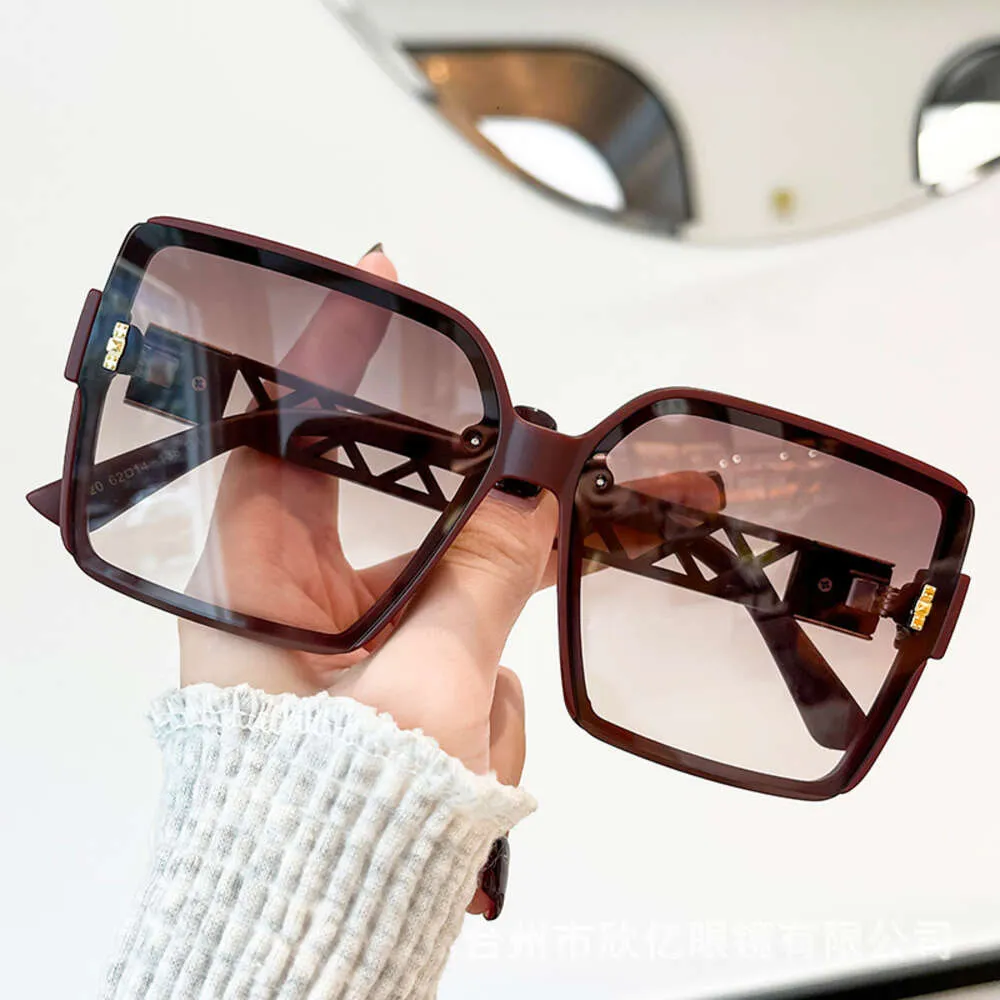 2 Pack Vintage Women Oversized Sunglasses Designer Luxury Square Sun Glassess Designer Sunglasses Women Oversized Square: UV Proof Luxury  main image 4