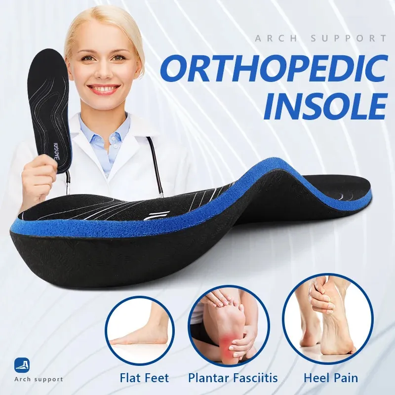 3Angni Archheel Pain Releve Ortic Insols Foot Valgusフラットフィートシューズ挿入衝撃吸収快適さ