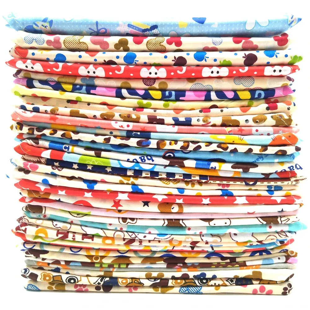 80 stks Hond Bandana Katoen Verstelbare Slabbetjes Sjaal SmallMiddleLarge Bandana Kraag Benodigdheden Accessoires 240314