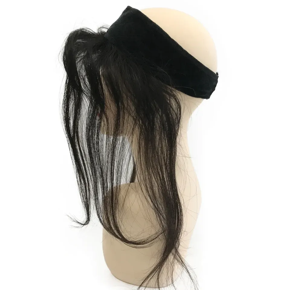 Wigs Lebeauty кружевные сцепления для еврейского парика кошерные парики 100% необработанные девственные европейские волосы I Band #1B Цвет Бесплатная доставка