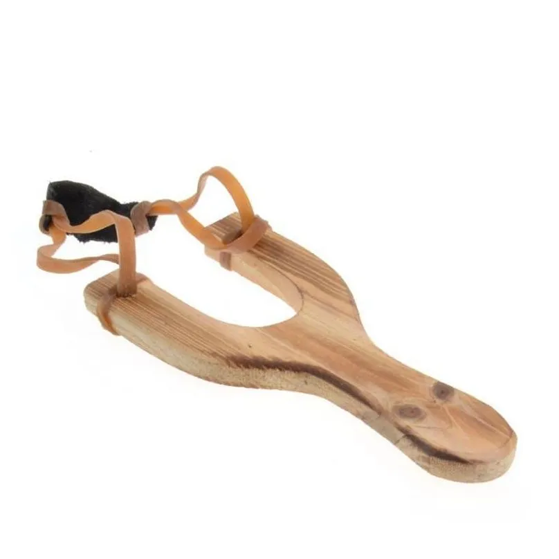 Matériel de catapulte Accessoires en bois MX_Home Amusant Enfants traditionnels Jouets en caoutchouc Chasse Slingshot Top Intéressant JllHqp String Jromf