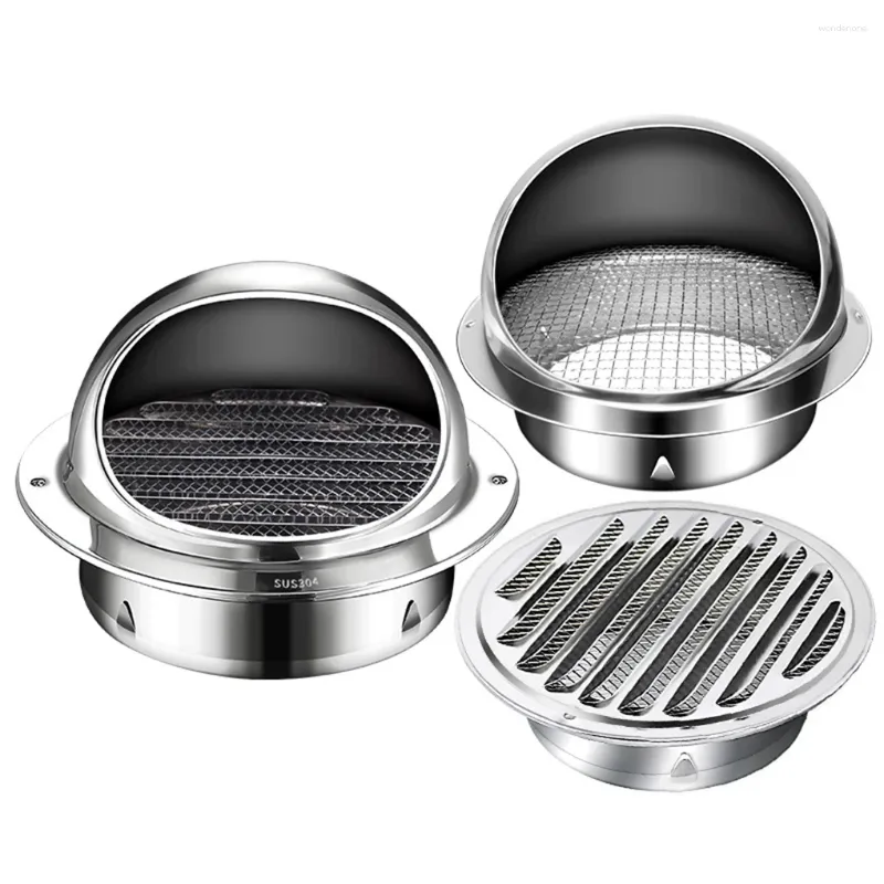 Stainless Steel Weather-resistant Air Vent Grille For Ducting Ventilation System Easy To Universal