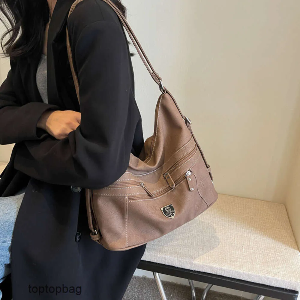 Designer Borse a tracolla moda di lusso Borsa da donna casual alla moda coreana Instagram sensazione di grande capacità borsa a tracolla singola da donna borsa a tracolla famosa su Internet ba