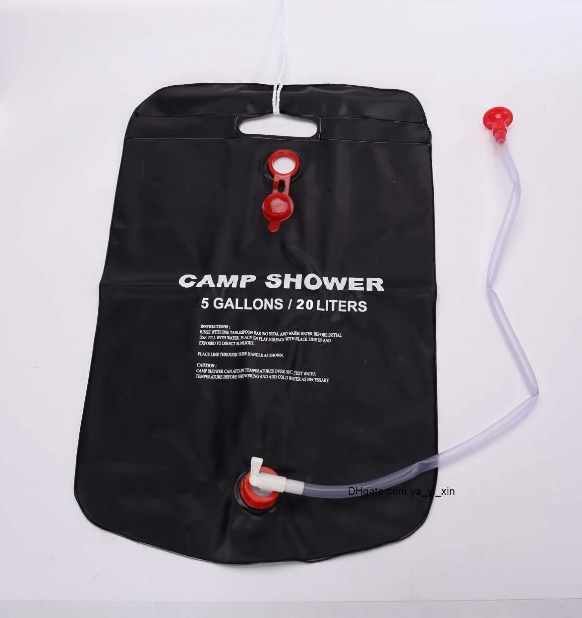 Camping Equipment Bath Bag Picnic Picnic Water Storage Bag Field Shower Bag Outdoor Camping Folding Water Bag Shower Bag