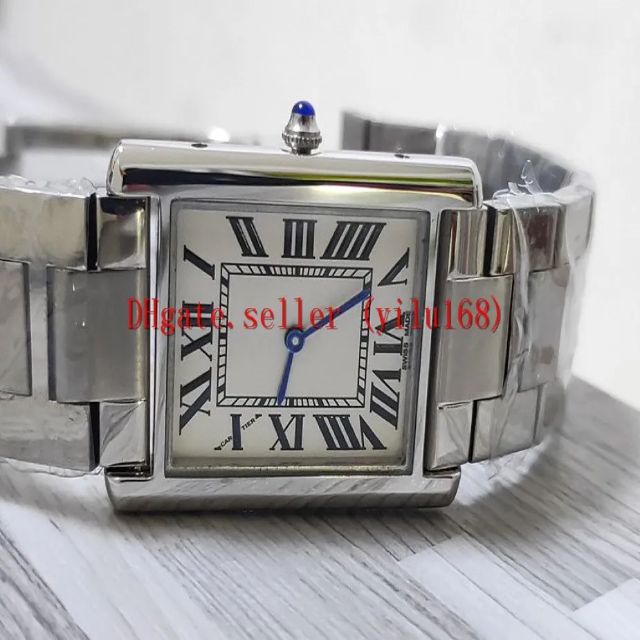 selling luxury Classic Series Women's Fashion Wristwatches White Dial Stainless Steel High Quality 28mm quartz Ladies Wom285u