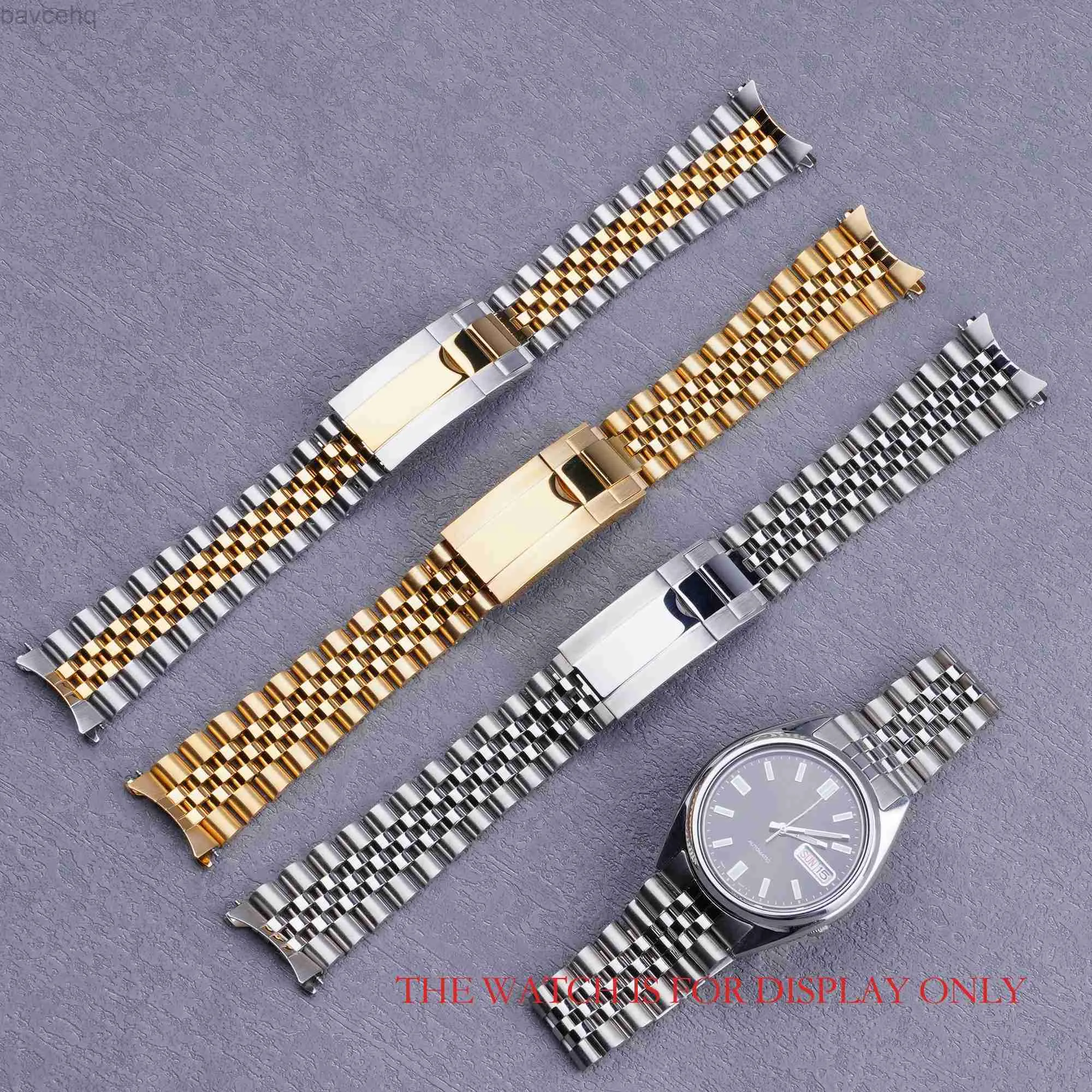 Bracelets de montre utilisés pour Seiko 5 SNXS73 75 7SNXS80 SNXS81 SNXF05 SNXG47 24323