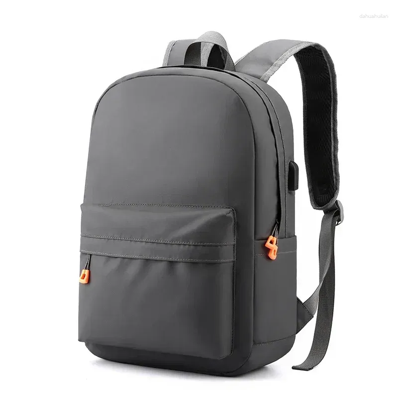 Backpack TPJB Fashion Male Canvas Travel Sports Large Capacity Schoolbag 14inch Laptop Men Bookbag.